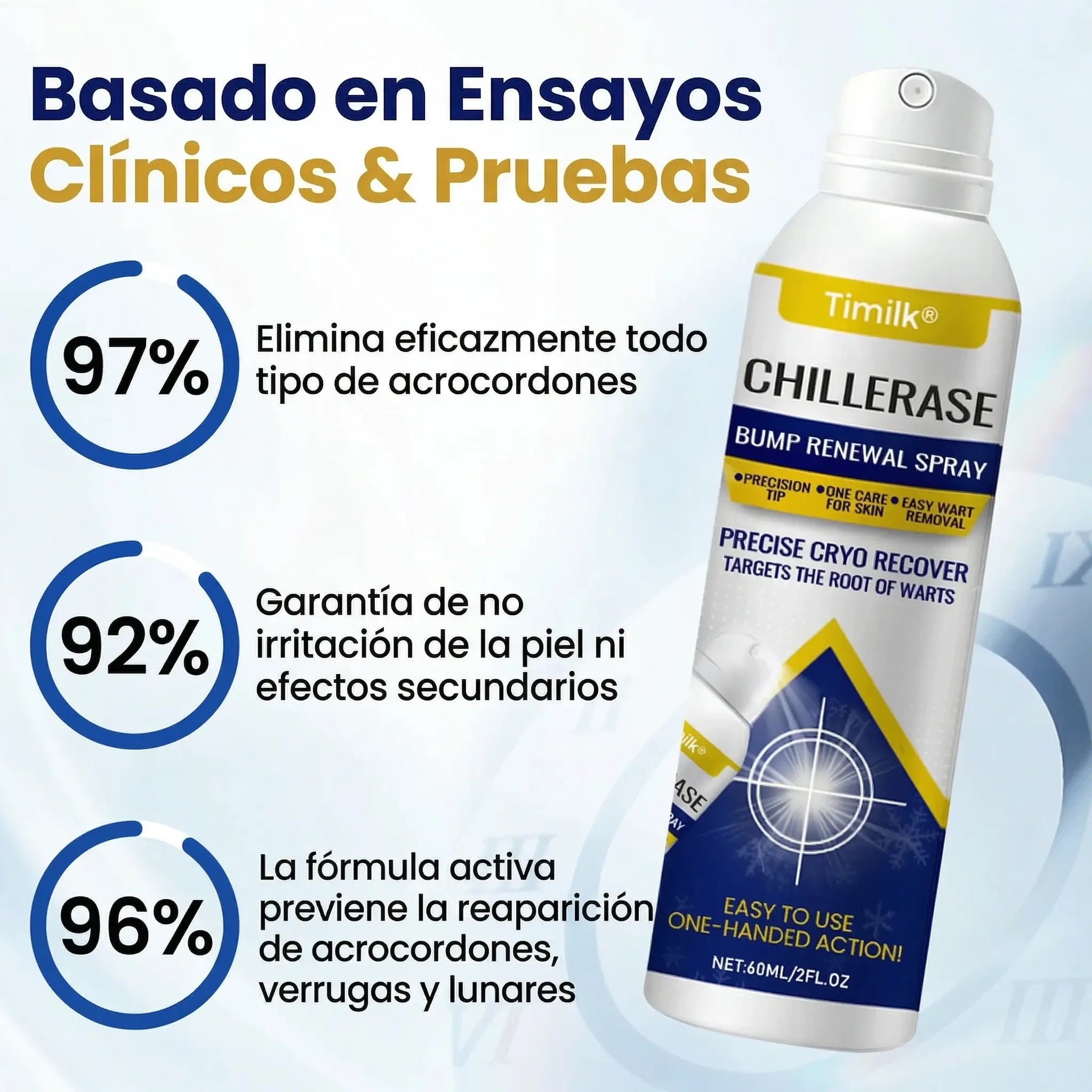 Timilk® ChillErase - Spray quita verrugas